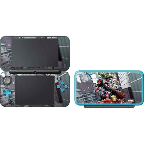 Marvel Avengers Attack Nintendo 2DS XL (2017) Skin
